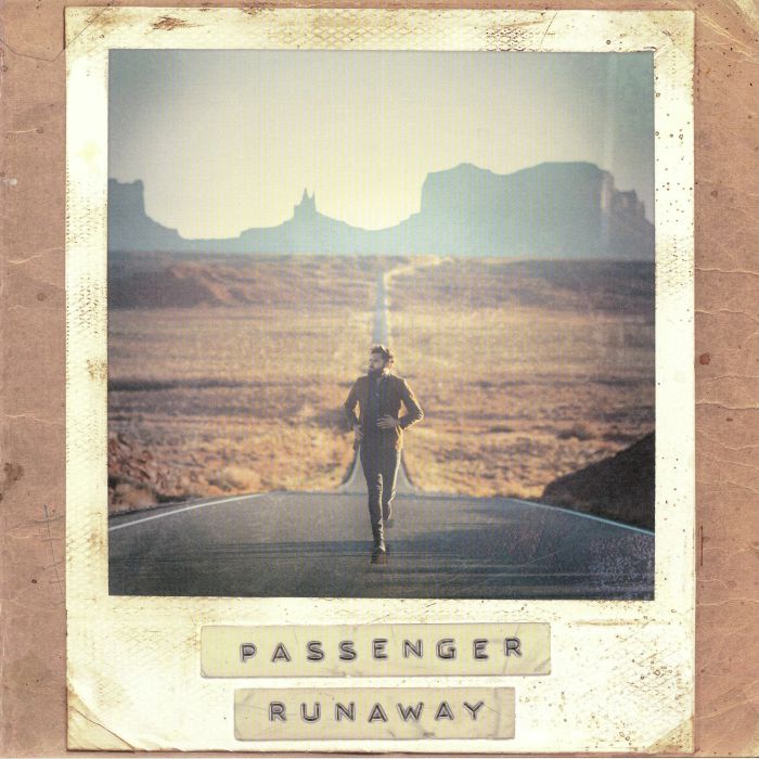 Passenger – Runaway vinyl cover