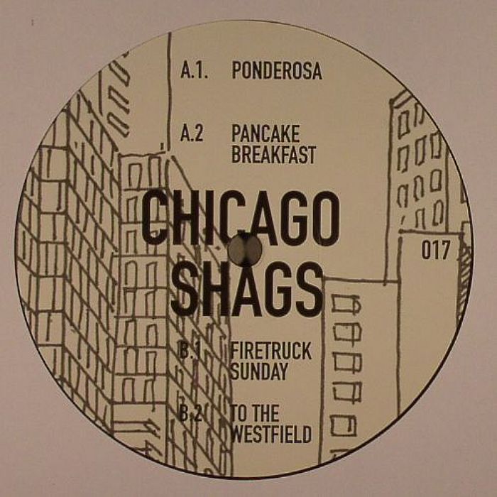 Chicago Shags Aka Legowelt Vinyl