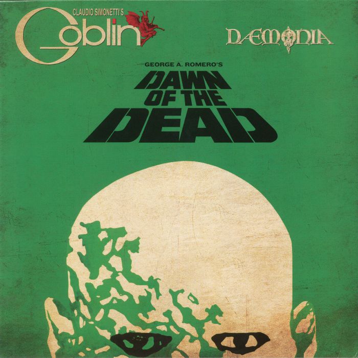Goblin | Daemonia – Dawn Of The Dead (Soundtrack) vinyl cover