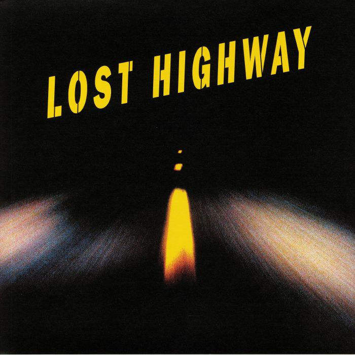 Angelo Badalamenti – Lost Highway (Soundtrack) vinyl cover