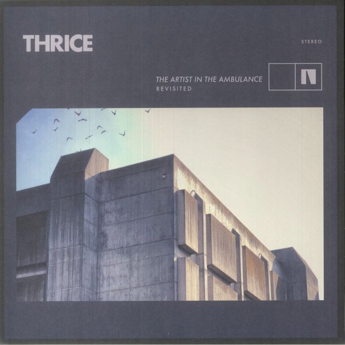 Thrice – The Artist In The Ambulance Revisited vinyl cover