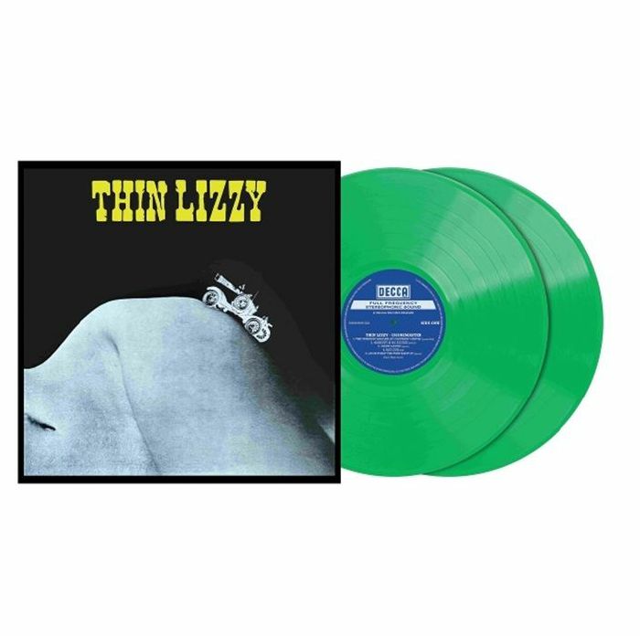 Thin Lizzy – Thin Lizzy (55th Anniversary Edition) vinyl cover