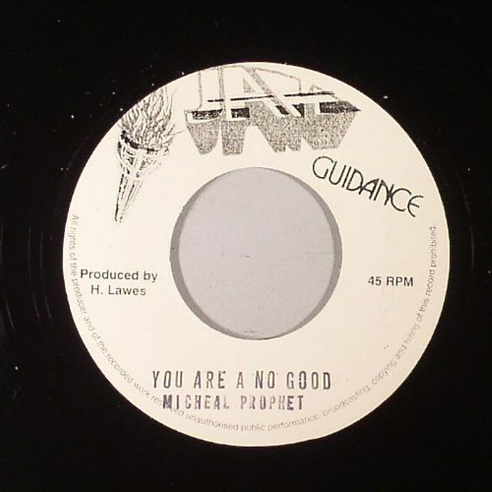 Michael Prophet – You Are No Good vinyl cover