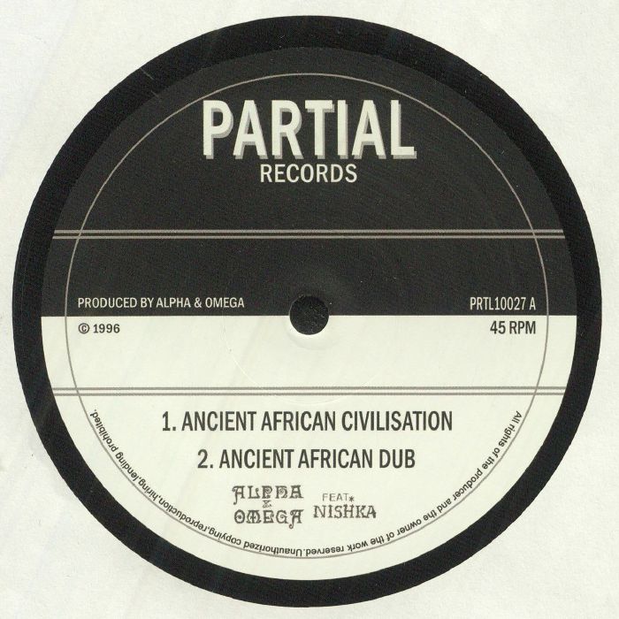 Alpha and Omega Ancient African Civilisation