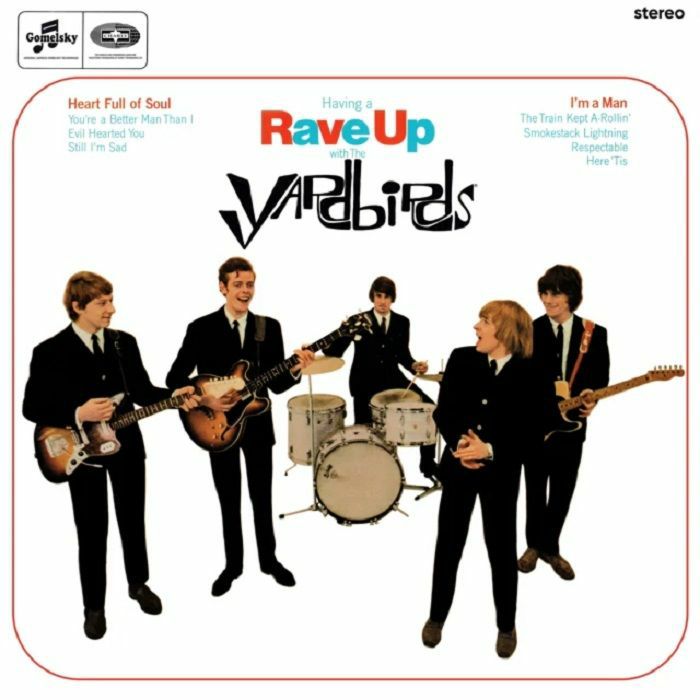 Yardbirds Vinyl