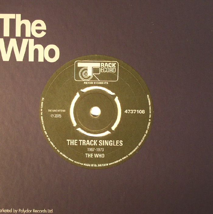 The Who The Track Singles 1967 1973: Volume 3