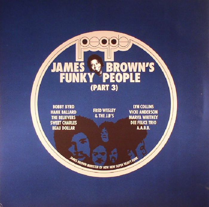 Various Artists James Browns Funky People Part 3