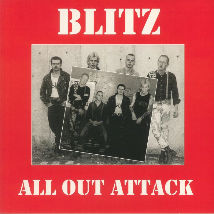 Blitz – All Out Attack vinyl cover