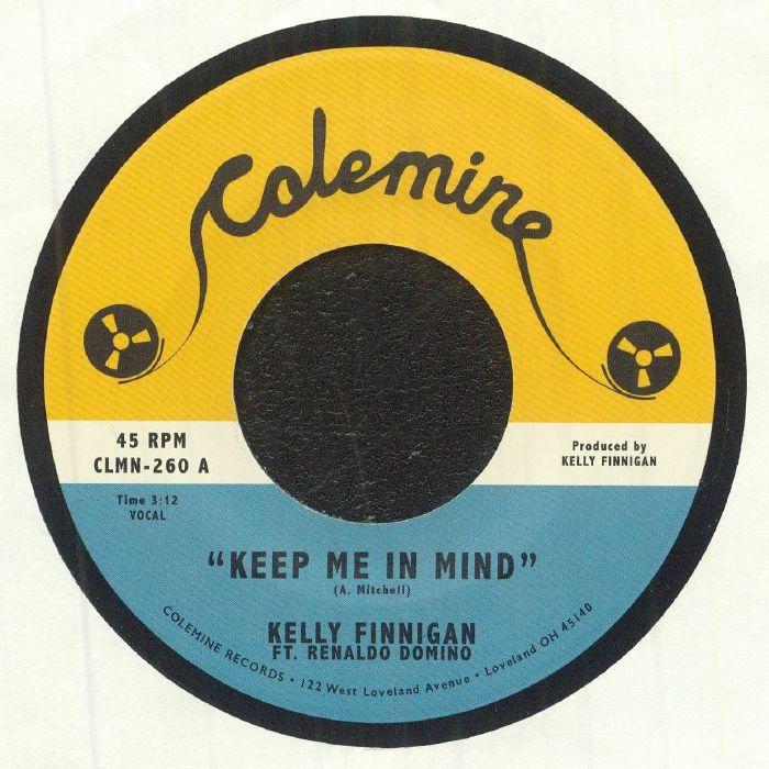 Kelly Finnigan – Keep Me In Mind vinyl cover