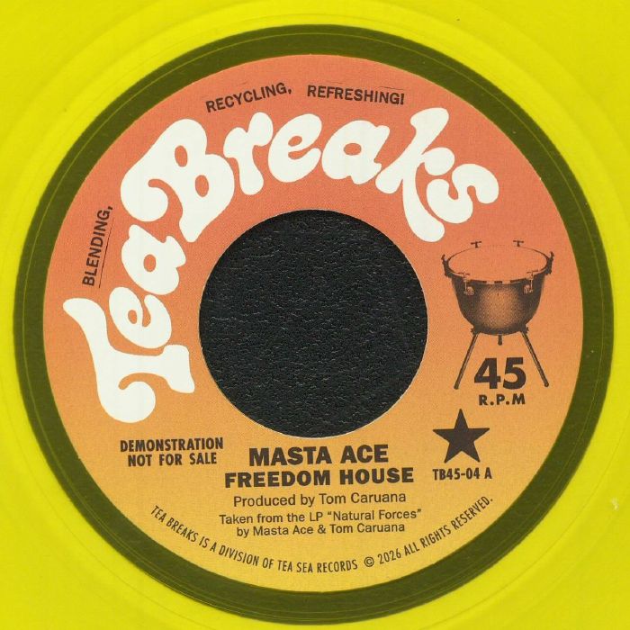 Masta Ace – Freedom House vinyl cover