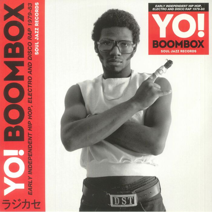 Various Artists Yo! Boombox: Early Independent Hip Hop Electro and Disco Rap 1979 83