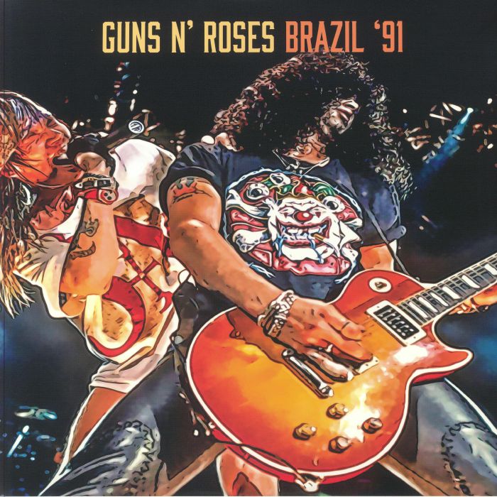 Guns N Roses Brazil 91