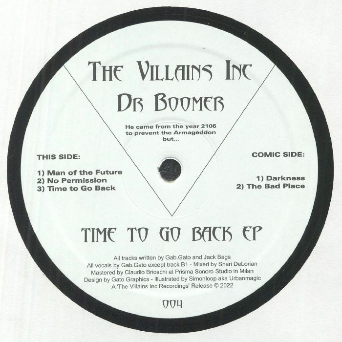 The Villains Inc Vinyl