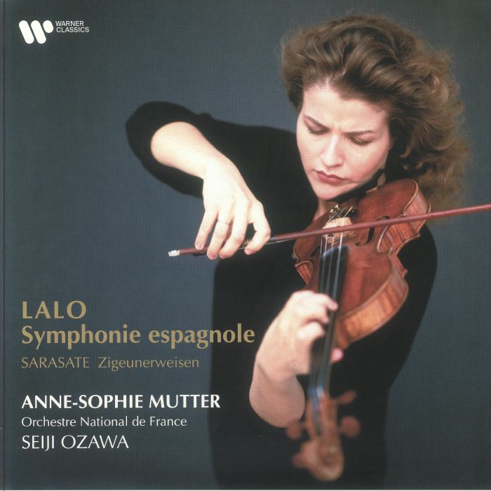 Edouard Lalo | Pablo Sarasate | Anne Sophie Mutter | Seiji Ozawa | Orchestre National De France Symphonie Espagnole/Zigeunerweisen