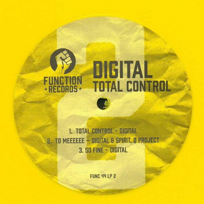Digital | Spirit | Q Project Total Control LP Part 2