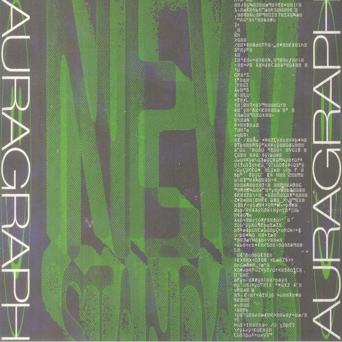 Auragraph – New Standard vinyl cover