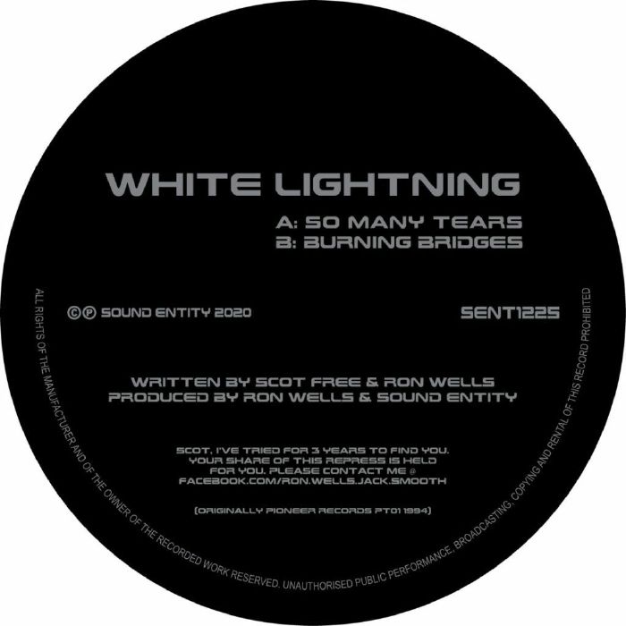 White Lightning Vinyl