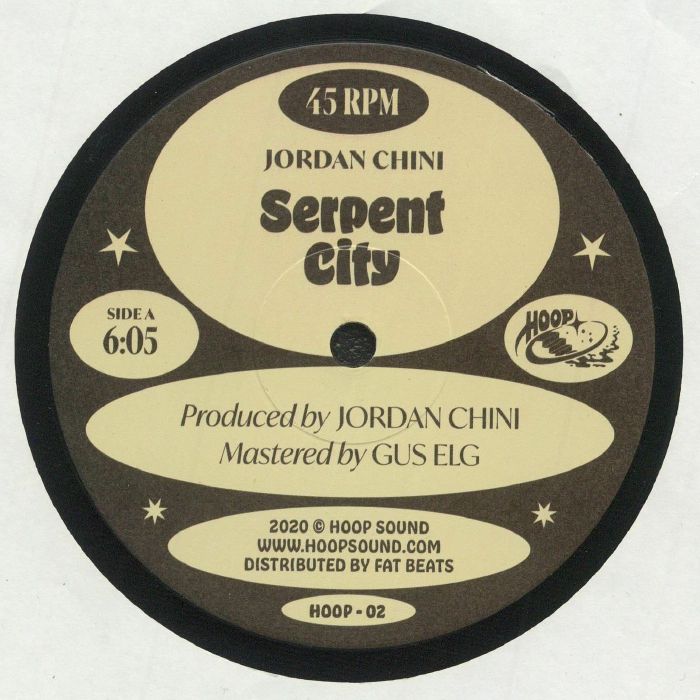Jordan Chini Vinyl