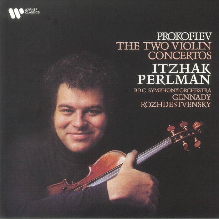 Sergei Prokofiev | Itzhak Perlman | Bbc Symphony Orchestra | Gennady Rozhdestvensky Violin Concertos