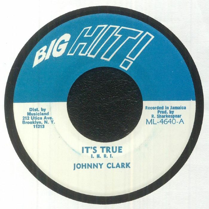 Johnny Clark Its True
