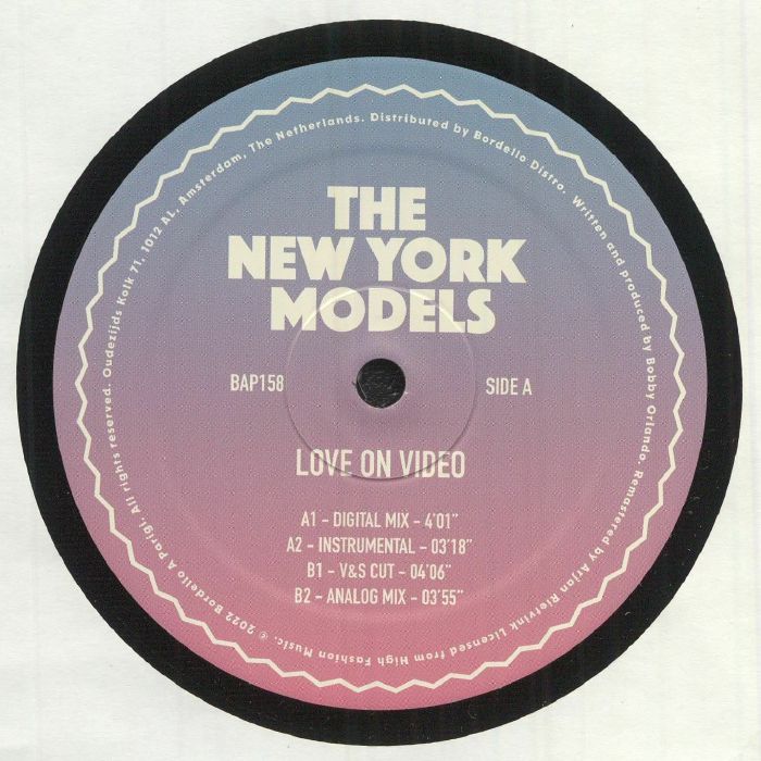 The New York Models Vinyl