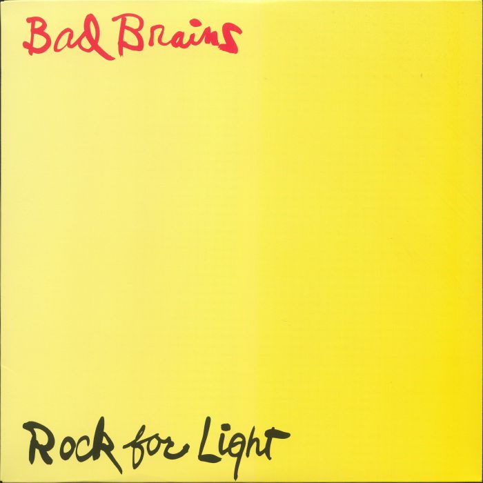 Bad Brains Rock For Light