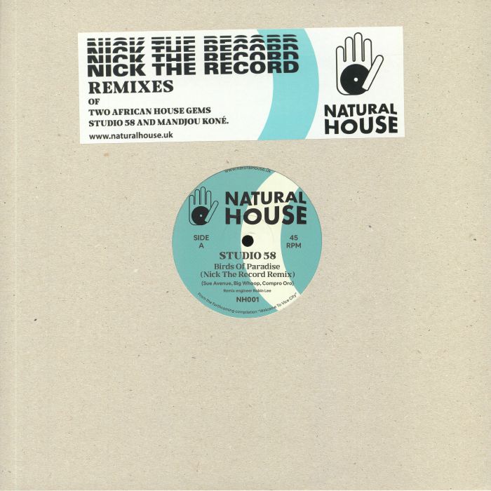 Studio 58 | Mandjou Kone Nick The Record Remixes