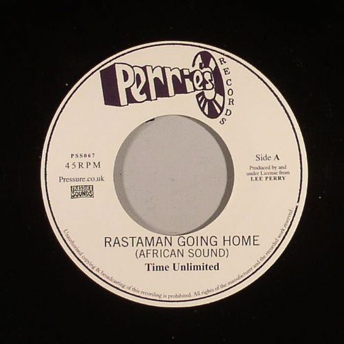 Time Unlimited | The Upsetters Rastaman Going Home