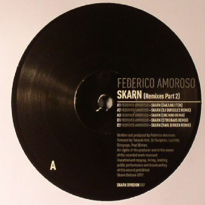 Federico Amoroso Skarn (Remixes Part 2)