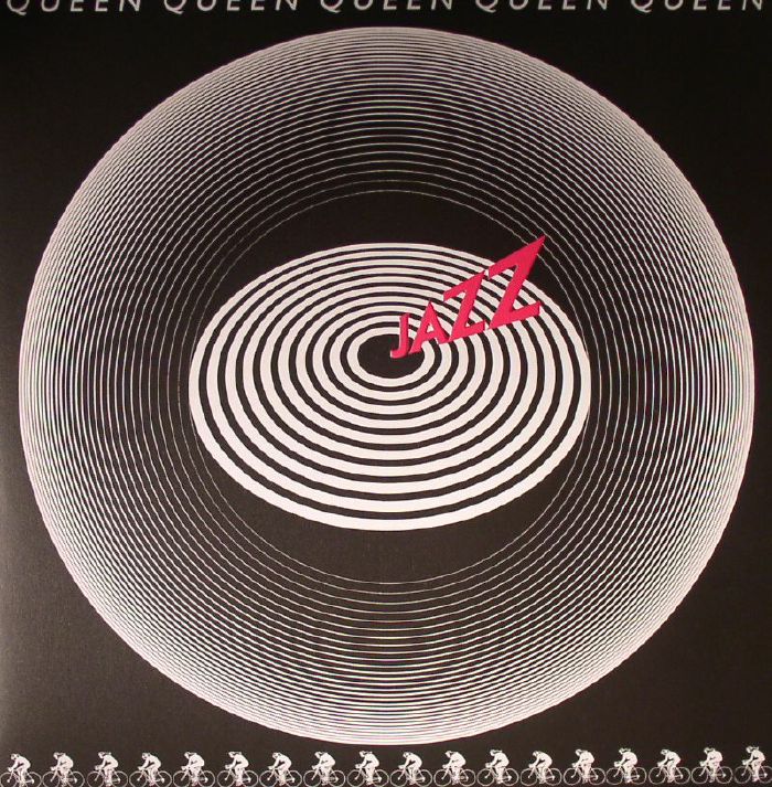 Queen – Jazz (halfspeed mastered) vinyl cover