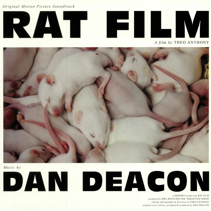 Dan Deacon Rat Film (Soundtrack)