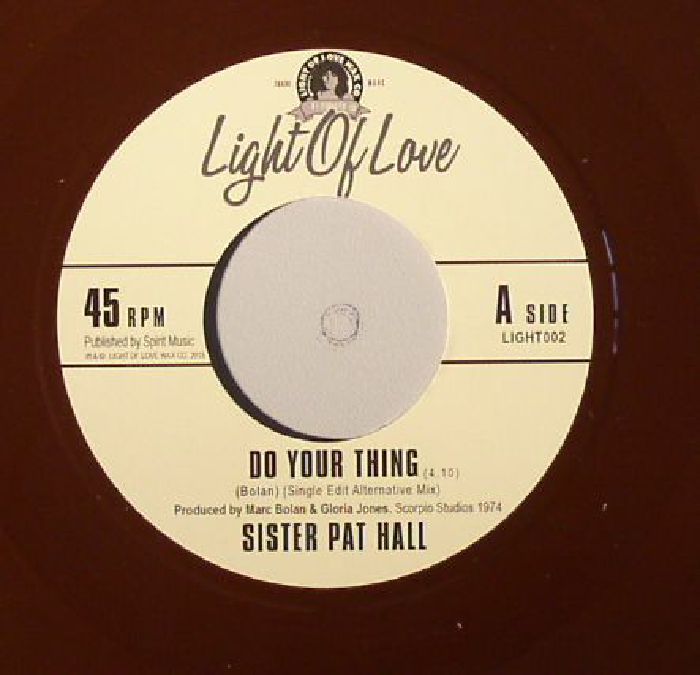 Sister Pat Hall Vinyl