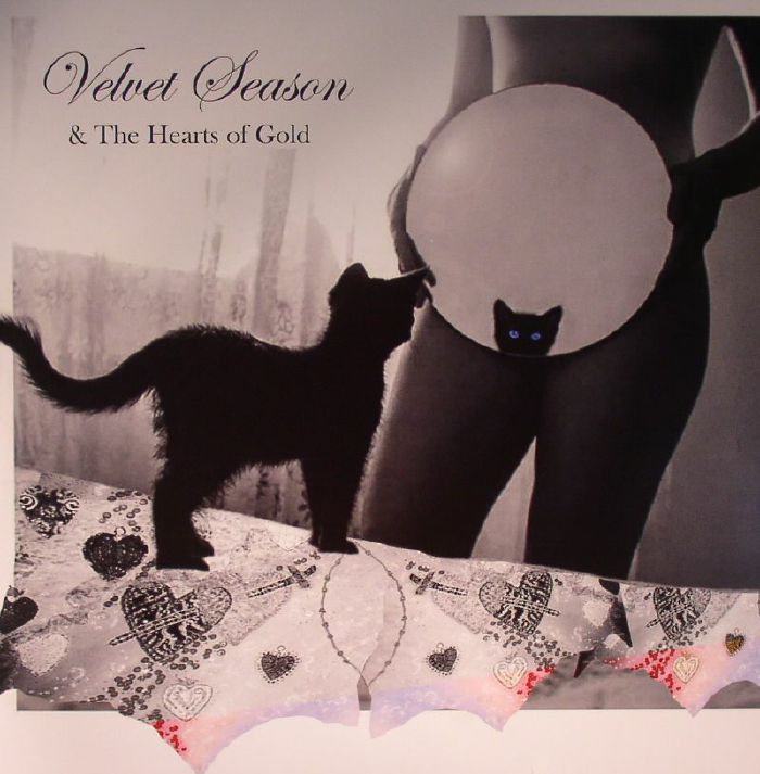 Velvet Season and The Hearts Of Gold – Fishpowder Dance vinyl cover