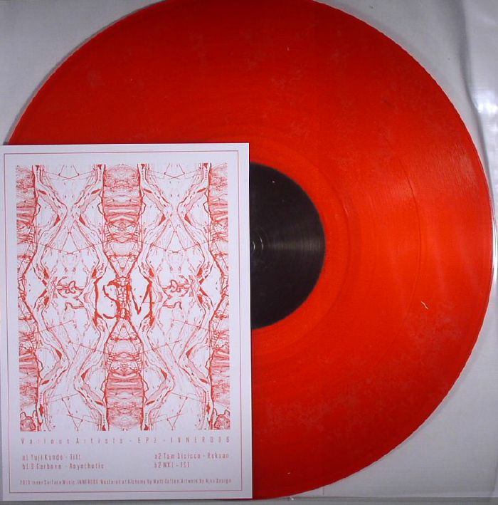 Yuji Kondo | Tom Dicicco | D Carbone | Nx1 – EP 2 vinyl cover