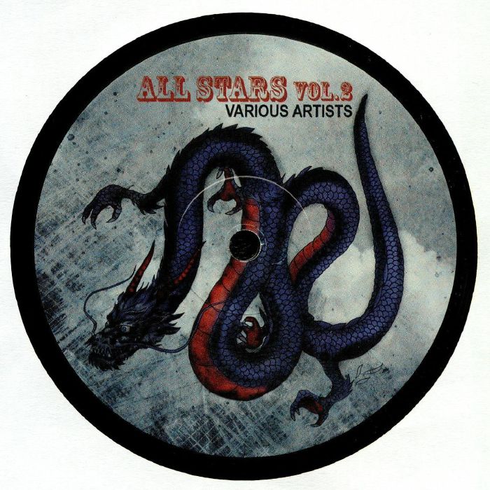 Pera Yang | Daniel Holt | Le Chocolat Noir | Satol | Foil | Artificiero – All Stars Vol 2 vinyl cover