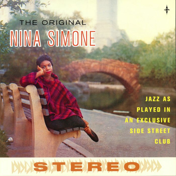Nina Simone – Little Girl Blue vinyl cover