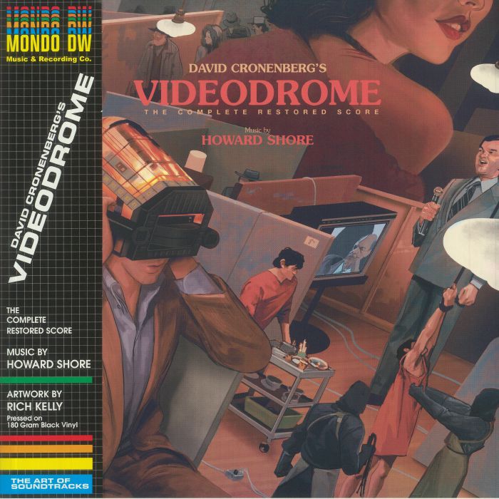 Howard Shore Videodrome: The Complete Restored Score (Soundtrack)