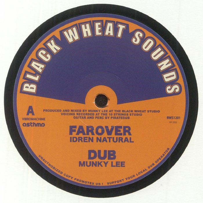 Black Wheat Sounds Vinyl