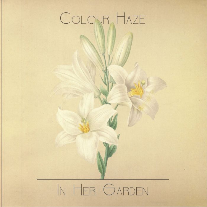 Colour Haze In Her Garden