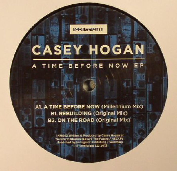 Casey Hogan A Time Before Now EP