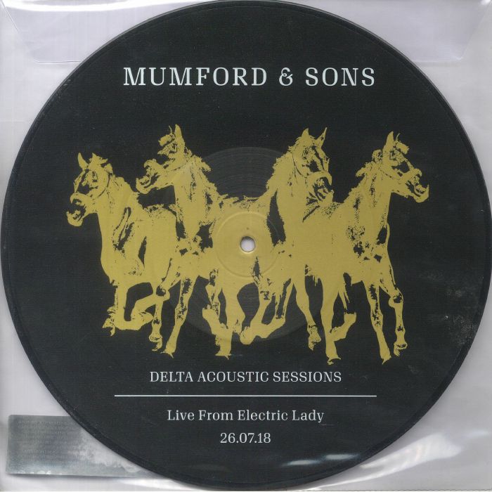 Mumford and Sons Delta Acoustic Sessions: Live From Electric Lady 26/07/18 (Record Store Day RSD 2019)