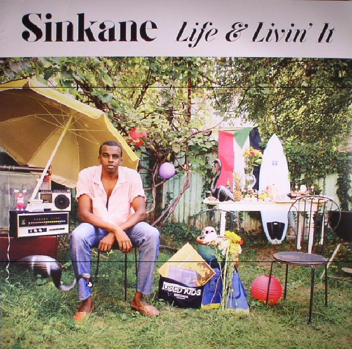 Sinkane – Life and Livin It vinyl cover