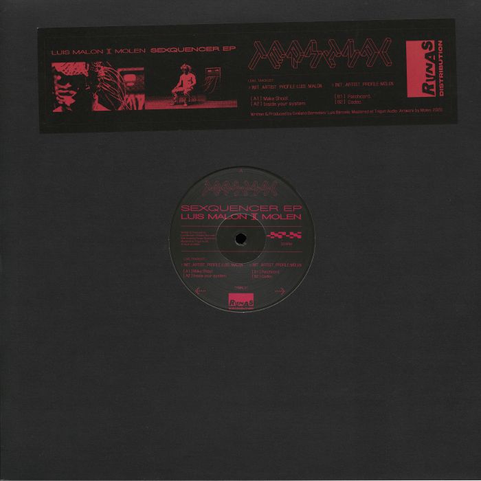 Luis Malon | Molen – Sexquencer EP vinyl cover