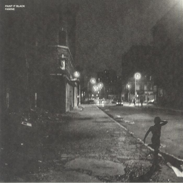 Paint It Black – Famine vinyl cover