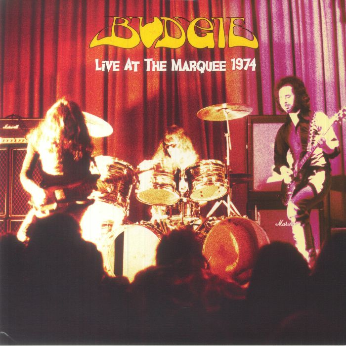 Budgie Live At The Marquee 1974