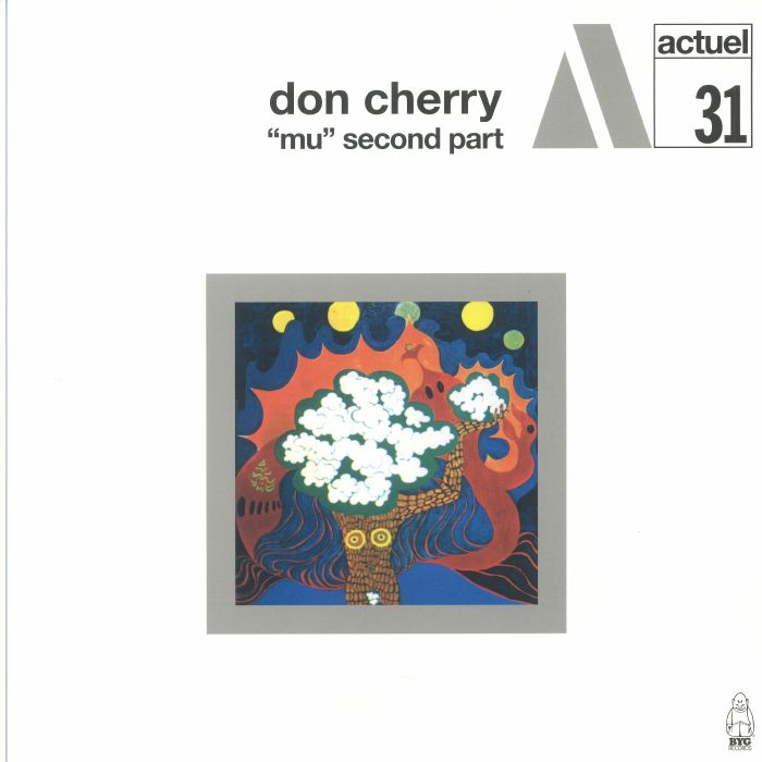 Don Cherry – Mu: Second Part vinyl cover