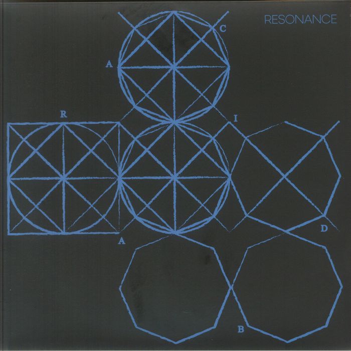 Acid Arab – Resonance vinyl cover