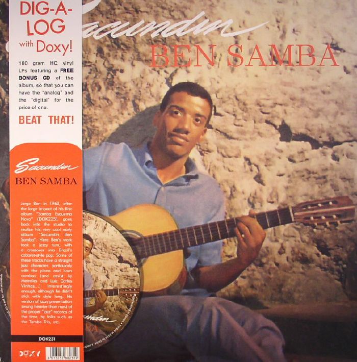 Jorge Ben – Sacundin Ben Samba vinyl cover