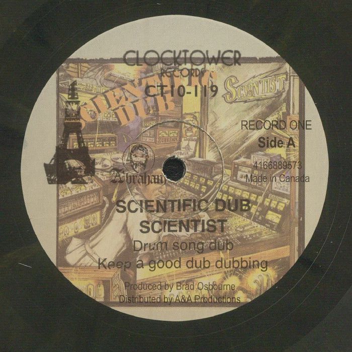 Scientist Scientific Dub