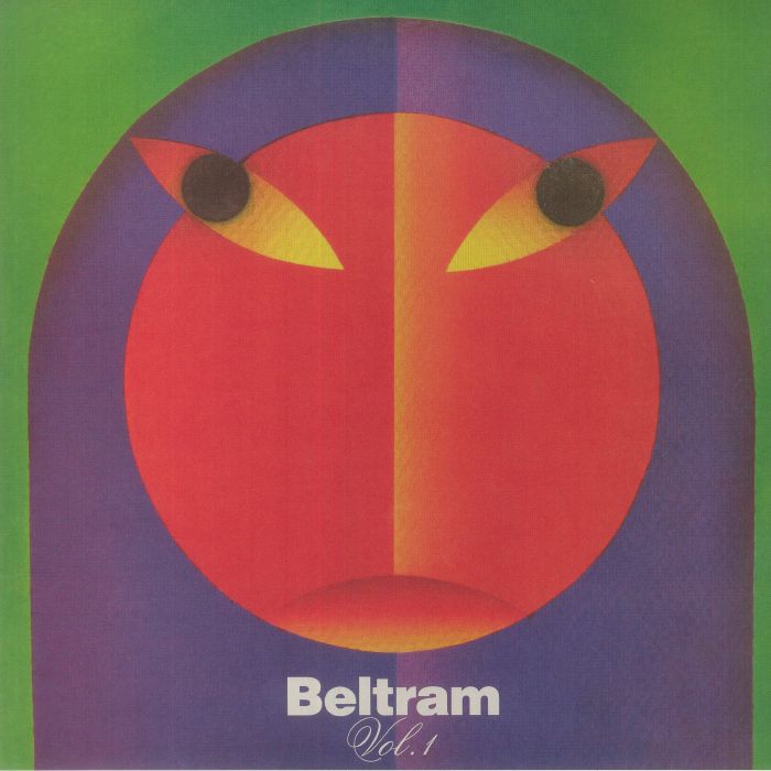 Joey Beltram – Beltram Vol 1 vinyl cover